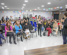 Copel divulga Rede Elétrica Inteligente para mulheres empreendedoras de Fazenda Rio Grande 