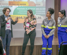 Copel divulga Rede Elétrica Inteligente para mulheres empreendedoras de Fazenda Rio Grande 