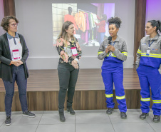 Copel divulga Rede Elétrica Inteligente para mulheres empreendedoras de Fazenda Rio Grande 