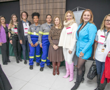 Copel divulga Rede Elétrica Inteligente para mulheres empreendedoras de Fazenda Rio Grande 