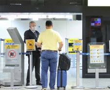 Movimento no Aeroporto de Curitiba cresce quase 60% em 2022, segunda maior variação do País