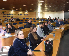 O Conselho Paranaense de Turismo (Cepatur) realizou nesta terça-feira (04) a 1ª Reunião Extraordinária de 2023, na sede da Fecomercio/PR.