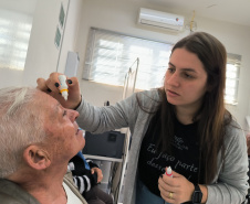 Mutirão oftalmologia Apucarana