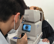 Mutirão oftalmologia Apucarana