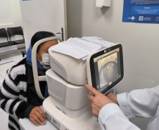 Mutirão oftalmologia Apucarana