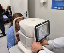 Mutirão oftalmologia Apucarana