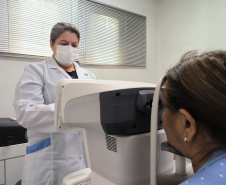 Mutirão oftalmologia Apucarana