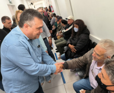 Mutirão oftalmologia Apucarana