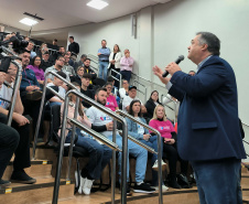 Estado inaugura Unidade Avançada para tratamento de câncer em Medianeira, beneficiando pacientes da região