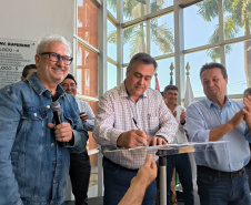 Expandindo acesso a atendimento especializado, secretário assina ordem de serviço do AME de Cianorte