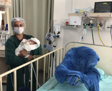 Monastier é referência em tratamento da síndrome respiratória e projeta realização de cirurgias em ortopedia ainda este ano        