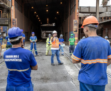 Portos do Paraná intensifica capacitações para reforçar segurança dos trabalhadores