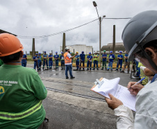 Portos do Paraná intensifica capacitações para reforçar segurança dos trabalhadores