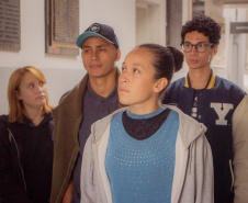 Calouros indígenas da UEPG fazem atividade para conhecer a instituição 