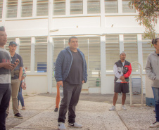 Calouros indígenas da UEPG fazem atividade para conhecer a instituição 