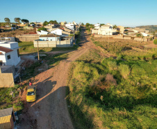 Obras no município de Jacarezinho