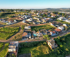 Obras no município de Jacarezinho