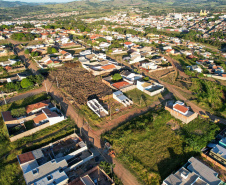 Obras no município de Jacarezinho