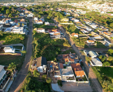 Obras no município de Jacarezinho