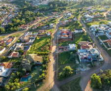 Obras no município de Jacarezinho