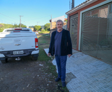 Obras no município de Jacarezinho