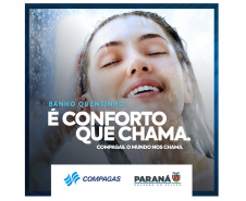 Compagas lança nova campanha destacando os benefícios do gás natural e seu compromisso com a sustentabilidade