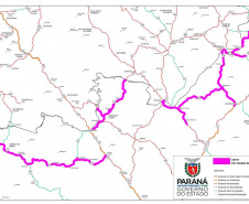 Rodovia entre Wenceslau Braz e Jaguariaíva começa a receber conservação