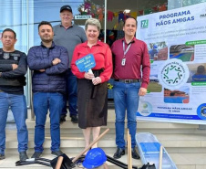 Sudoeste: programa que utiliza mão de obra de apenados em manutenções de escolas recebe novos equipamentos