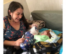 Em Cascavel, “Naninhas do bem” confeccionadas por custodiados ajudam no tratamento de crianças hospitalizadas