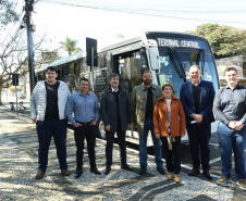 Ônibus GNV em Ponta Grossa