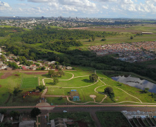  Paraná vai ganhar sete novos parques urbanos até o fim de 2023 por meio do convênio entre o Instituto Água e Terra (IAT) e as prefeituras municipais. 