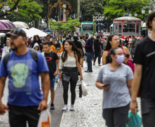 População do Paraná foi a que mais cresceu proporcionalmente nos últimos 150 anos