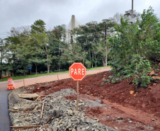 Perimetral Leste - Novo acesso ao Marco das Três Fronteiras