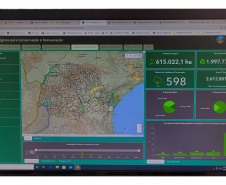 O IAT lançou nesta sexta-feira (28) a plataforma Áreas Estratégicas para a Conservação e Restauração da Biodiversidade (AECR), uma nova ferramenta para colaborar com a preservação do meio ambiente no Paraná.