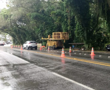 Ponte de Guaratuba - sondagens em Caiobá