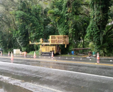 Ponte de Guaratuba - sondagens em Caiobá