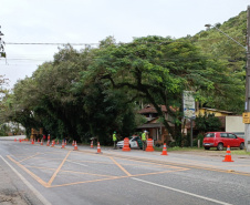 Ponte de Guaratuba - sondagens em Caiobá