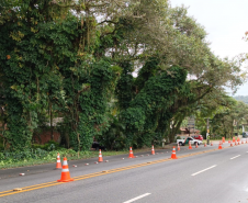 Ponte de Guaratuba - sondagens em Caiobá