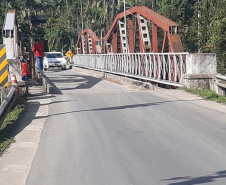 Bloqueio ponte em Porto de Cima Ponte de Porto de Cima terá bloqueios parciais a partir de 17 de julho 