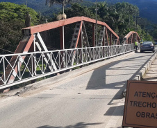 Bloqueio ponte em Porto de Cima Ponte de Porto de Cima terá bloqueios parciais a partir de 17 de julho 