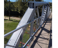 Bloqueios em ponte de Porto de Cima, distrito de Morretes, são adiados devido às chuvas 