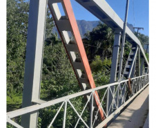 Bloqueios em ponte de Porto de Cima, distrito de Morretes, são adiados devido às chuvas 