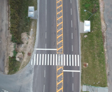 Melhorias em rodovia de Curitiba proporcionam mais segurança a pedestres 