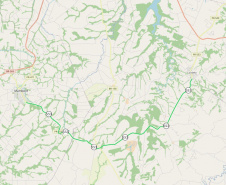 Estrada rural entre Mamborê e Luiziana receberá manutenção de R$ 7,2 mi 