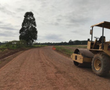 Estrada rural entre Mamborê e Luiziana receberá manutenção de R$ 7,2 mi 