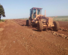 Estrada rural entre Mamborê e Luiziana receberá manutenção de R$ 7,2 mi 