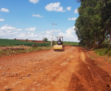 Estrada rural entre Mamborê e Luiziana receberá manutenção de R$ 7,2 mi 