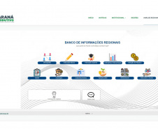   Paraná ganha mega banco de dados atualizado com 60 indicadores de desenvolvimento  Programa da Secretaria de Estado do Planejamento do Paraná (SEPL) coloca no ar Banco de Informações Regionais que vai ajudar a guiar políticas públicas municipais e estaduais  