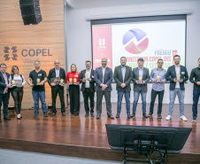 Copel premia os melhores fornecedores em sua 7ª edição do Prêmio Fornecedor