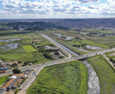  A superfície da água do Rio Iguaçu ultrapassou os 98 mil hectares de extensão em 2022, maior volume observado nos últimos 12 anos.